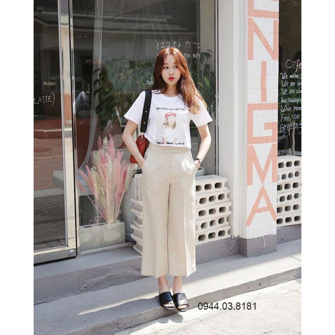 Quần nữ sợi cây gai dầu