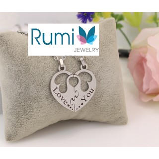 DÂY CHUYỀN CẶP ĐÔI TRÁI TIM