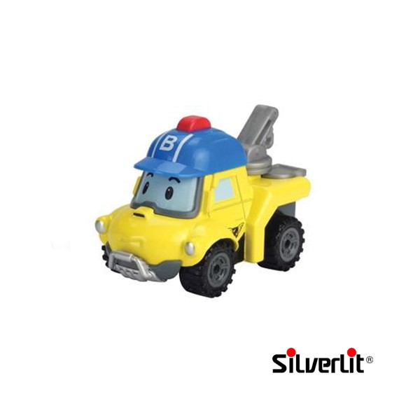 Hàng chính hãng POLI Hàn Quốc - Bucky Hợp Kim Silverlit (Tray) - Poli và các bạn - Đội xe cứu hộ - Robocar Poli