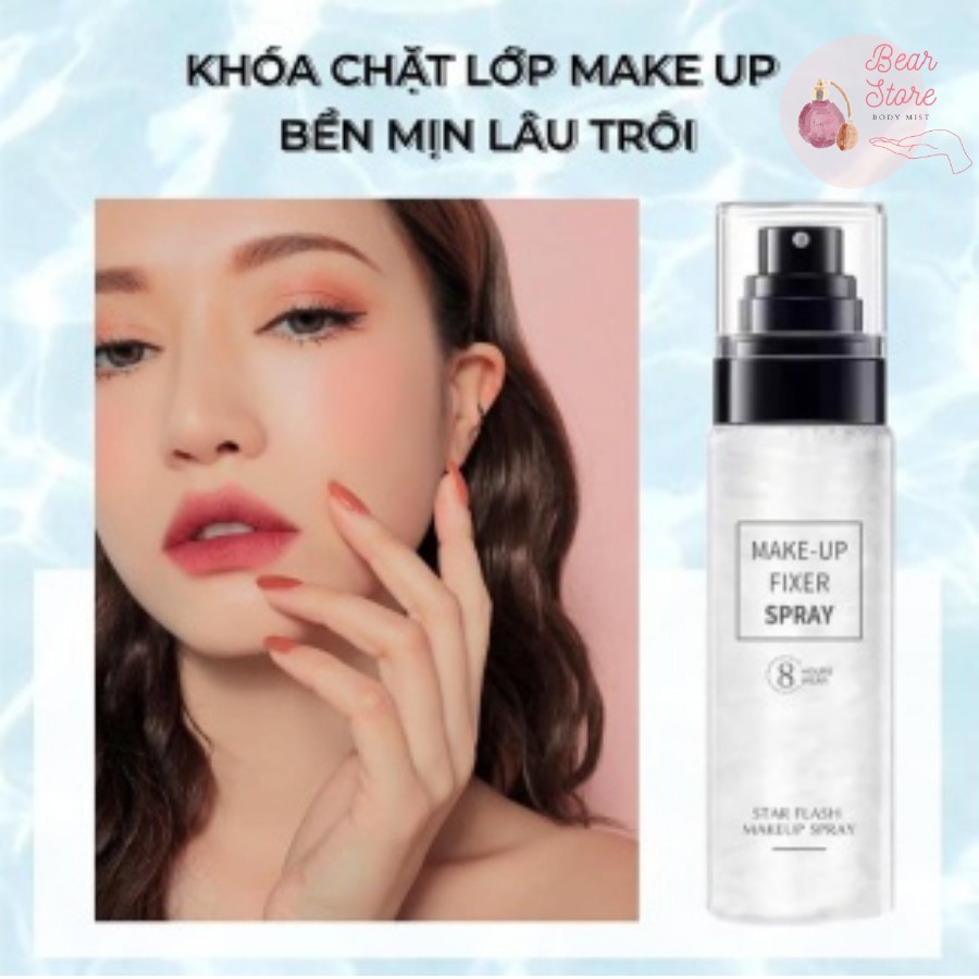 Xịt Khoá Nền Giữ Lớp Trang Điểm Siêu Hot Makeup Fixer Spray 100ml | BigBuy360 - bigbuy360.vn