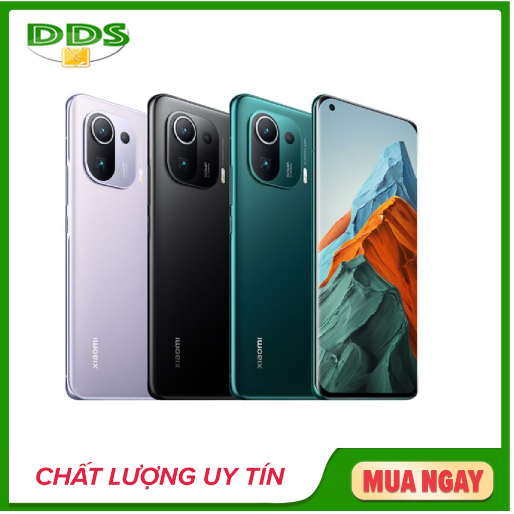 Điện thoại Xiaomi Mi 11 Pro Ram 8GB/ 256GB - Hàng Nhập Khẩu | BigBuy360 - bigbuy360.vn