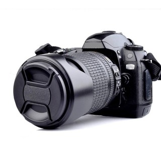 Nắp đậy ống kính máy ảnh có dây đeo tiện lợi và bền cho Nikon