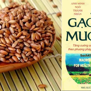 Cốm gạo lứt muối mè ngừa tiểu đường , tim mạch, giảm cân  200g Huongquemart