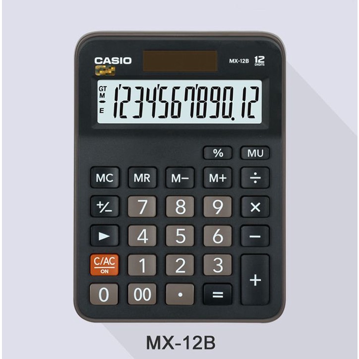 Máy tính tiền Nhỏ Casio MX-12B Bảo hành 7 năm