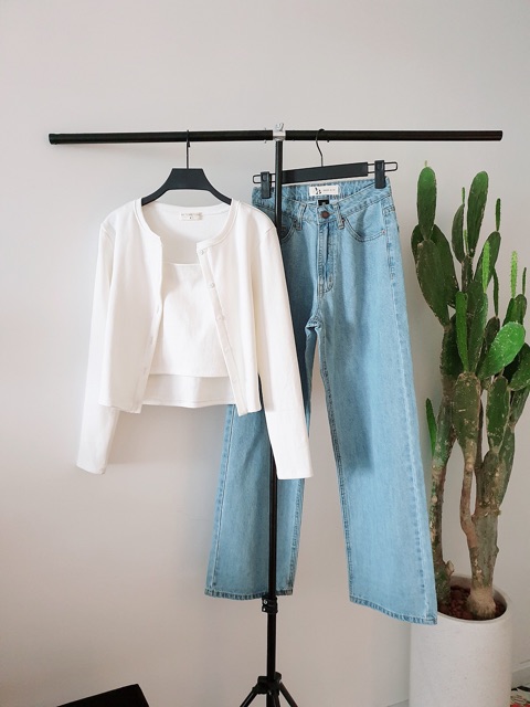 Áo khoác thun gân AfterBefore | BigBuy360 - bigbuy360.vn