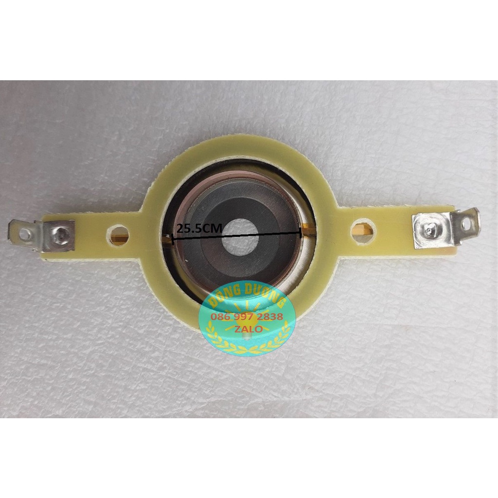 COIL LOA TREBLE 25.5MM - COIL HỞ MÀNG LOẠI DÂY NHÔM SỊN