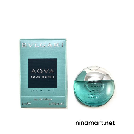 Nước hoa mini nam Bvlgari Aqva Marine 5ml