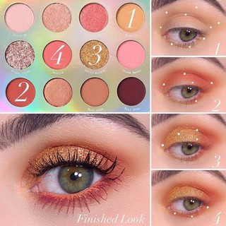 BẢNG MẮT SWEET TALK COLOURPOP