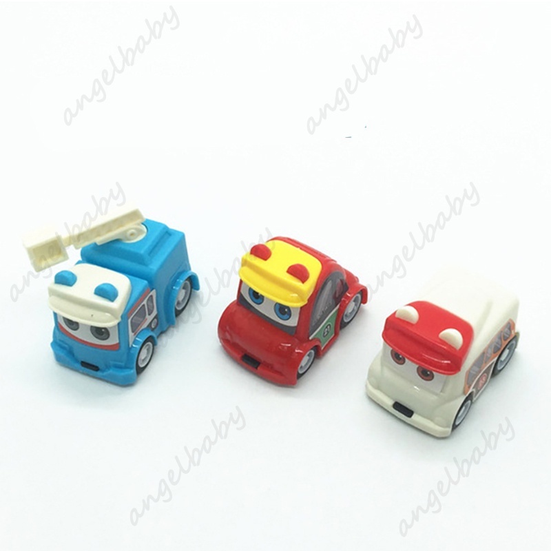 Xe Hơi Đồ Chơi Mini Kéo Lưng Vui Nhộn Cho Bé