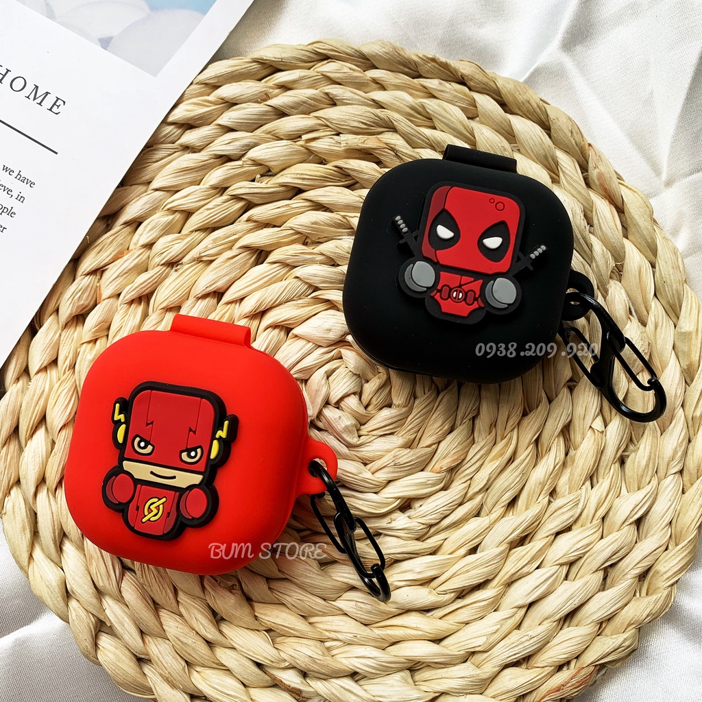 Ốp Silicon Cho Tai Nghe Samsung Galaxy Buds Live / Buds Pro