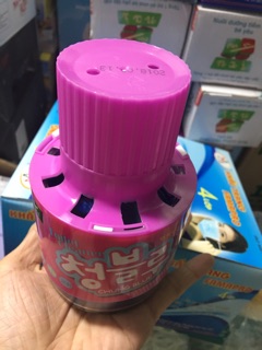 Chai thả bồn cầu Hàn quốc