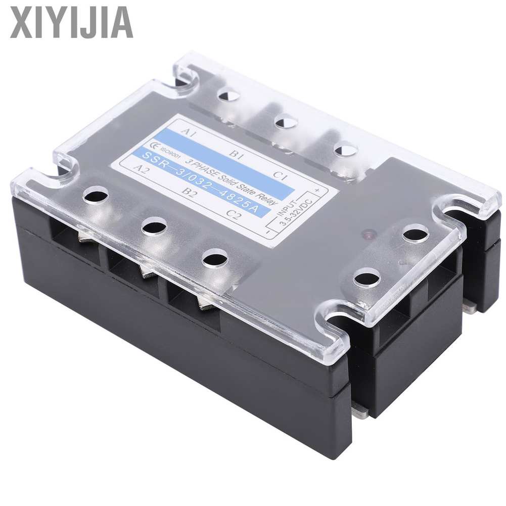 Rơ Le Thể Thao 3 Pha Ssr Dc Ac 480v 25a