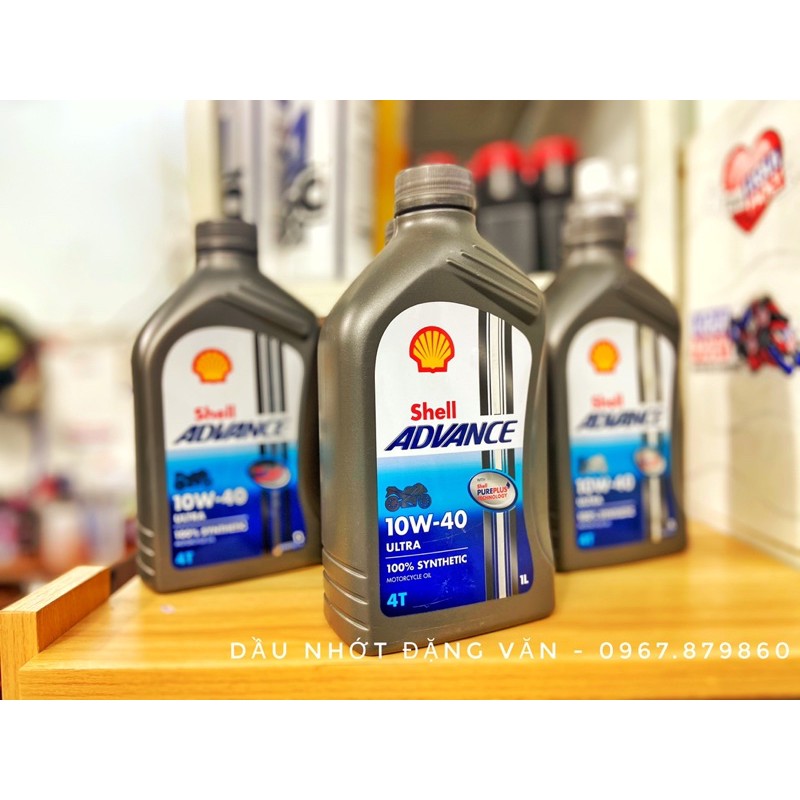 Dầu Nhớt Shell Ultra 10W40 4T 100% Synthetic