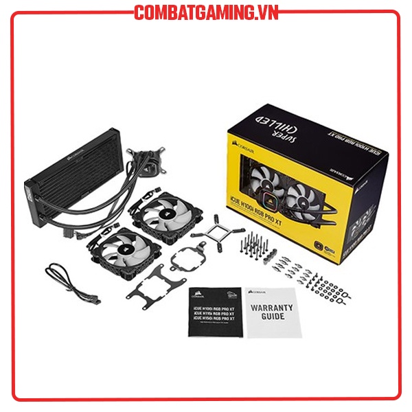 Tản Nhiệt Nước CORSAIR H100i RGB PRO XT