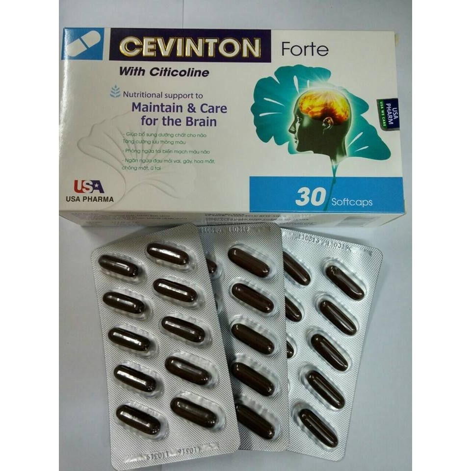 CEVINTON FORTE BỔ NÃO TĂNG CƯỜNG TRÍ NHỚ