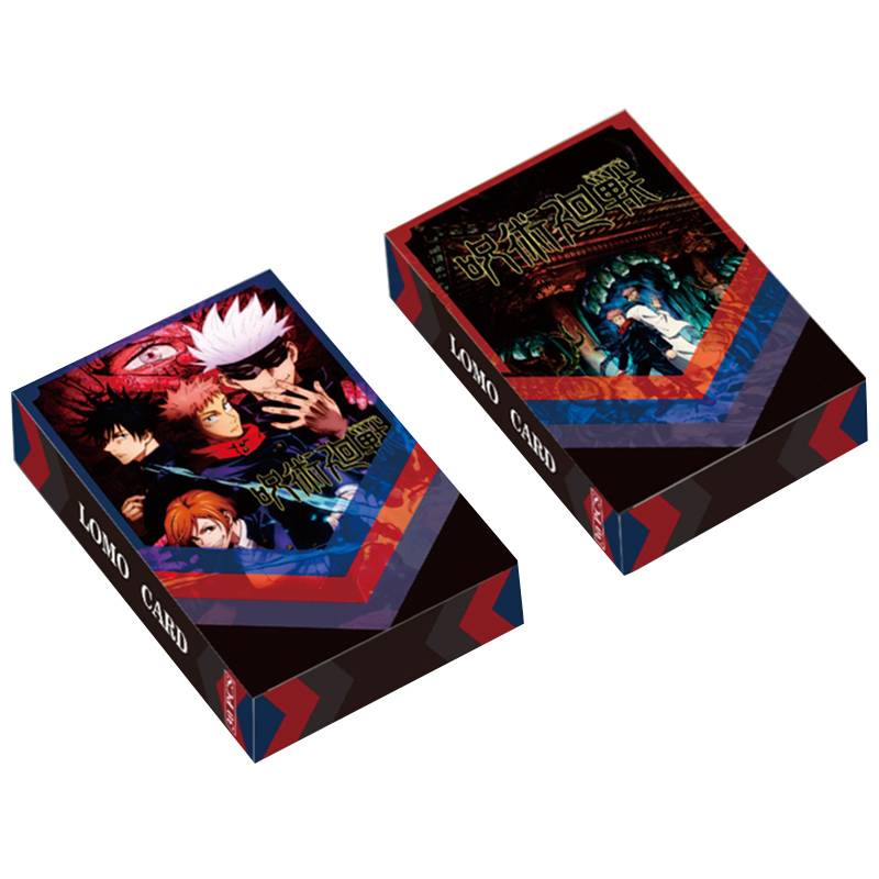 30Pcs/Box Cute Anime Jujutsu Kaisen Lomo Card Mini Postcard Fans Gift Fans Collection kids birthday Gift Itadori Yuuji Gojou Satoru Fushiguro Megumi Kugisaki Nobara