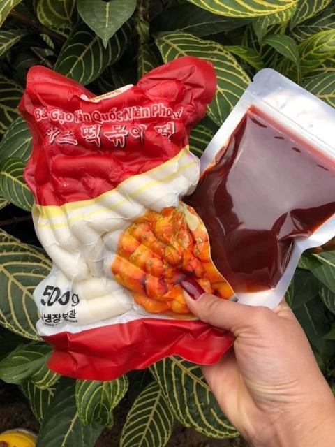 🇰🇷 BÁNH GẠO NHÂN PHOMAI TOKOBOKKI 🇰🇷( GÓI 500GR) | BigBuy360 - bigbuy360.vn