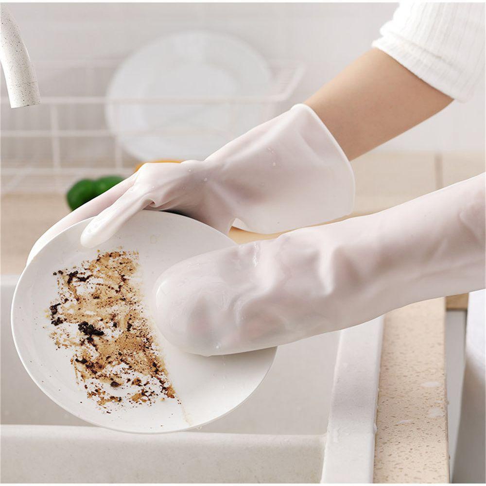 Găng Tay Rửa Chén Cách Nhiệt Chống Trượt Tiện Dụng