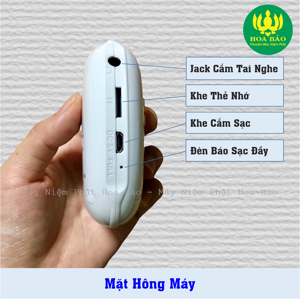 ✔️Máy Niệm Phật Chiếc Lá - Loa Nghe Pháp Lá Bồ Đề - Hàng Cao Cấp Chuẩn Tịnh Tông✔️