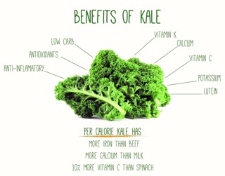 Bột cải xoắn hữu cơ Organic Kale 100g