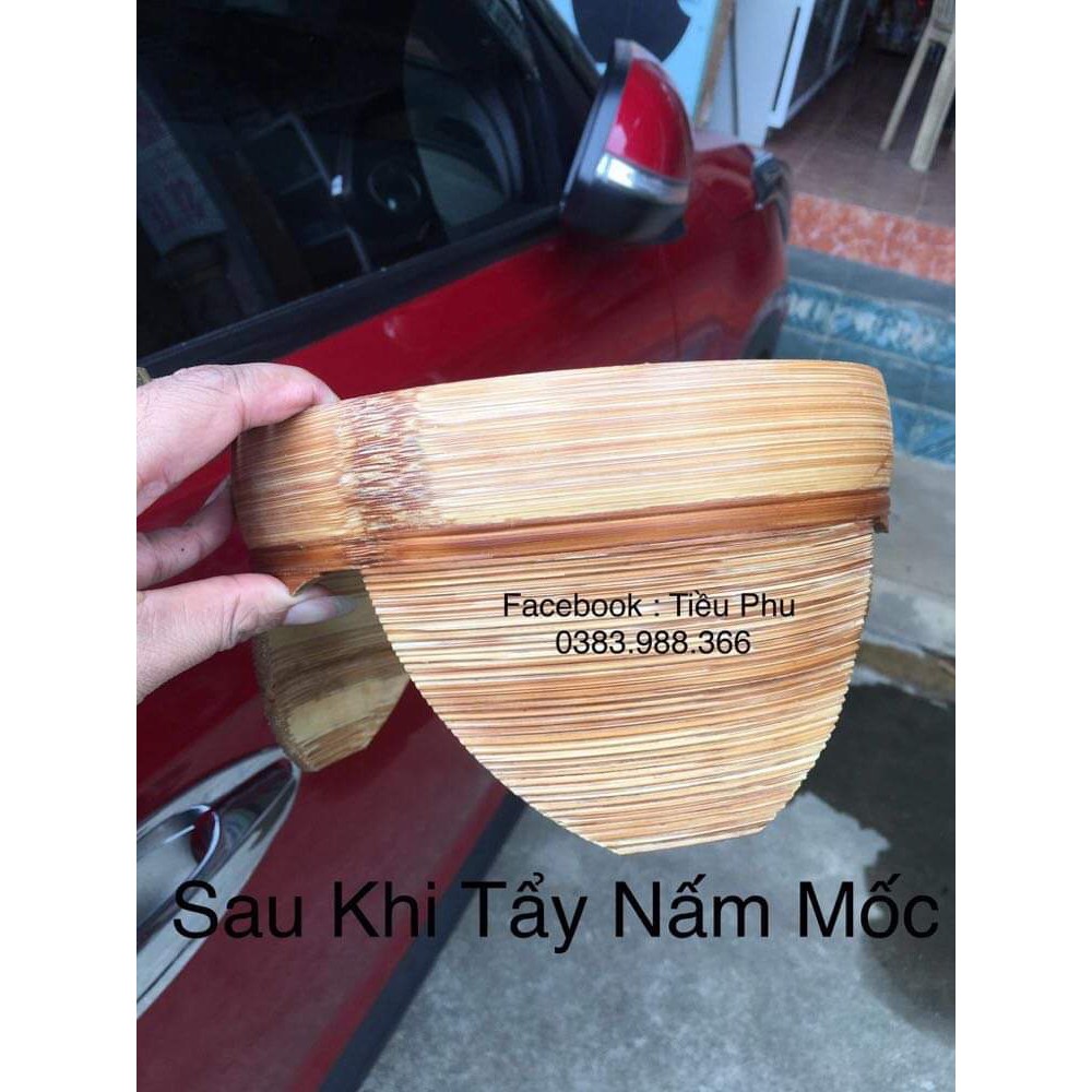 Nước Tẩy Nấm Mốc Lồng Chim Tiều Phu
