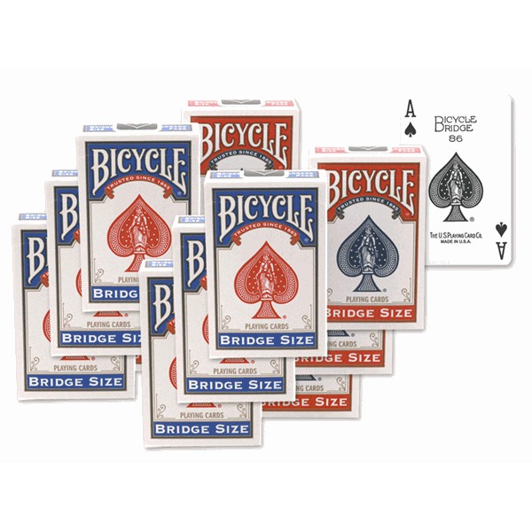 Bộ bài tây Bicycle Bridge Size Playing Cards [ Hàng Mỹ ]