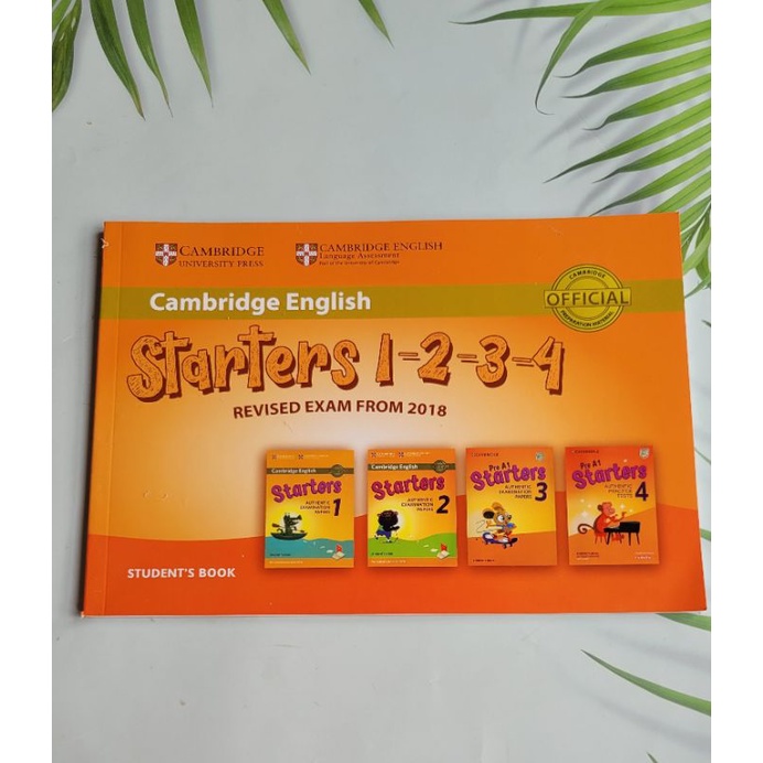 đồ chơi starter 1-4 gộp 4 trong 1 có kèm file nghe