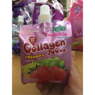 Nước Ép Trái Cây Thạch JeJe Thái Lan 150g