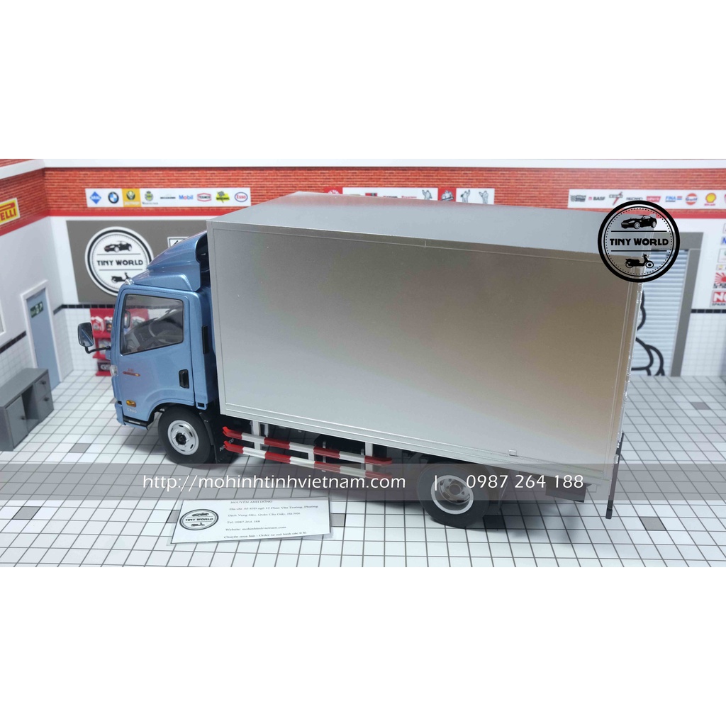 Mô Hình Xe Tải Naveco C300  1:18 Dealer