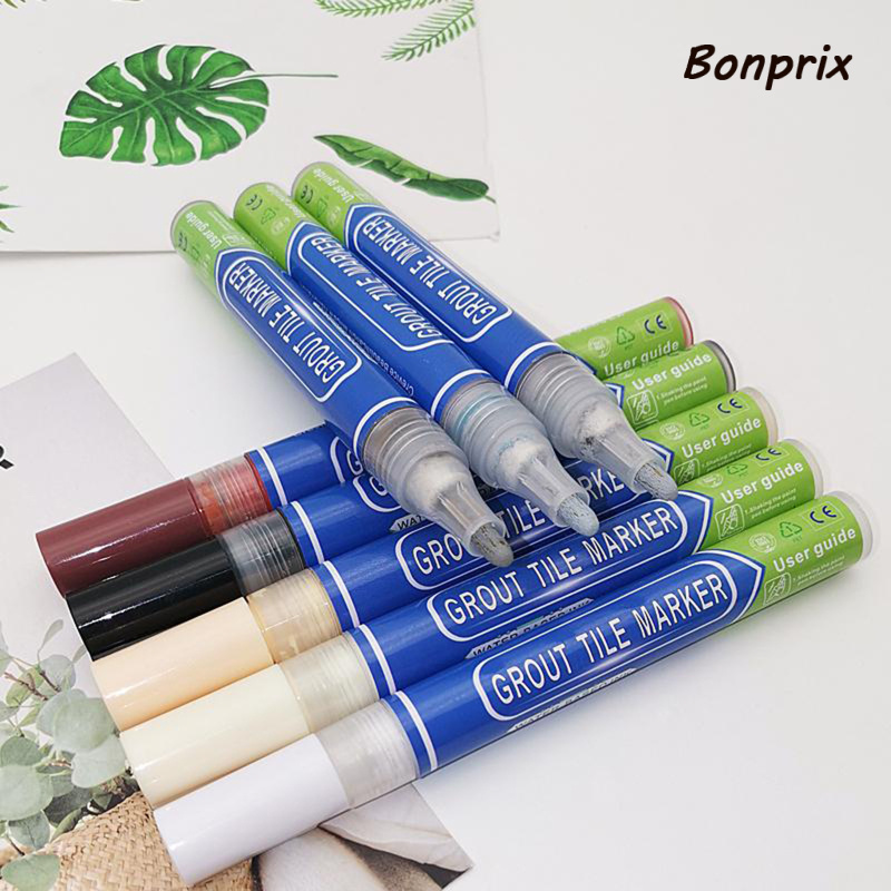 Bút vẽ ron lấp kẽ hở sàn nhà bồn rửa làm trắng chống nấm mốc