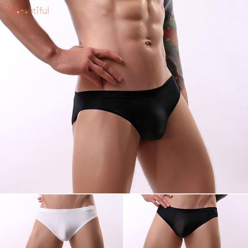 Quần lót nam một màu không đường may gợi cảm