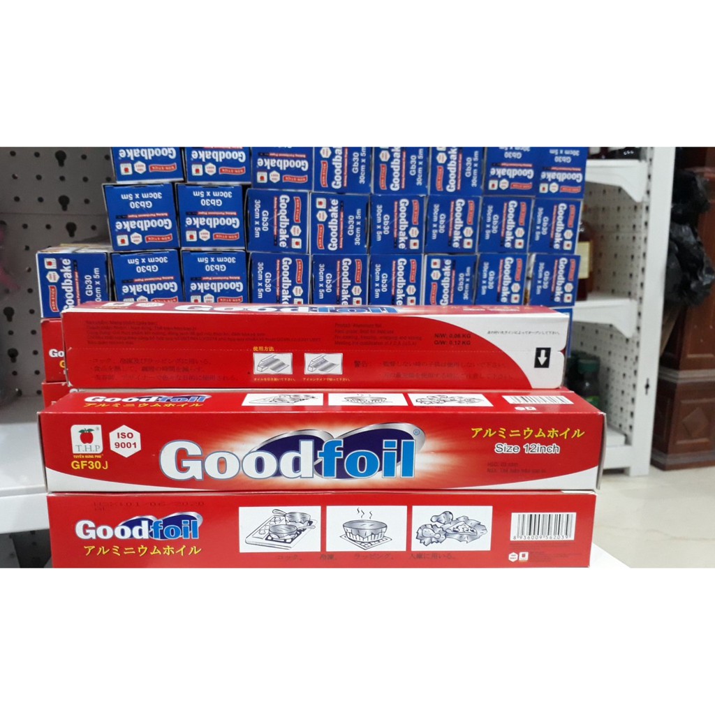 Giấy bạc nướng thực phẩm Goodfoil