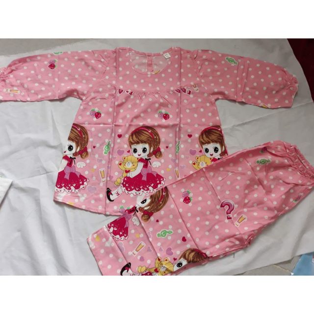 Combo bộ tole bé gái (sỉ)