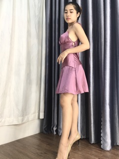 Đầm xoè form mới