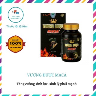 Vương dược Maca - Hỗ trợ tăng cường sinh lý nam