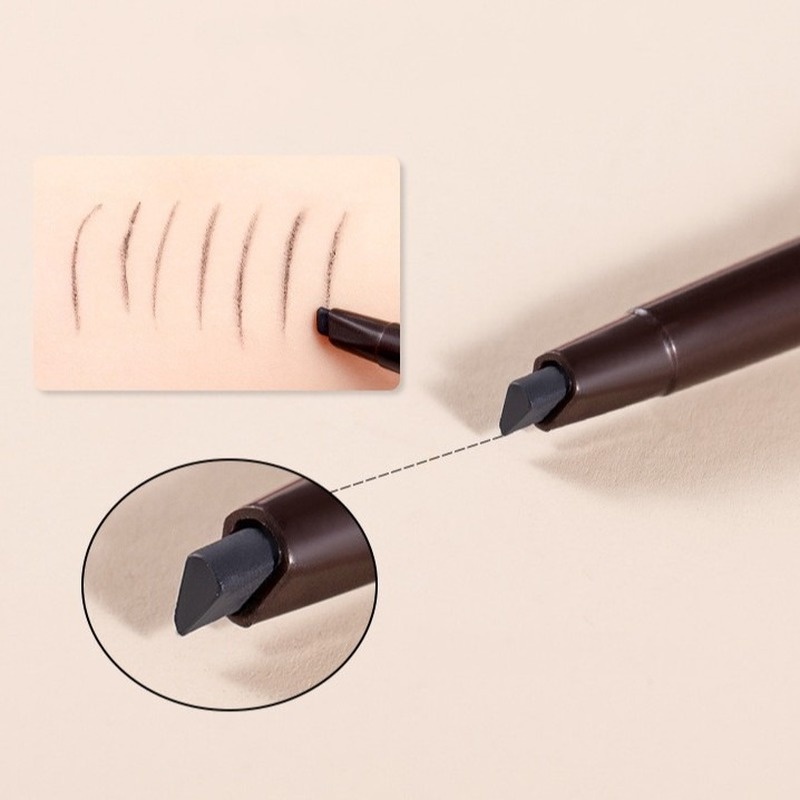 [Hàng mới về] Bút kẻ lông mày 2 đầu North Show chống nước và mồ hôi lâu trôi không lem màu 210710