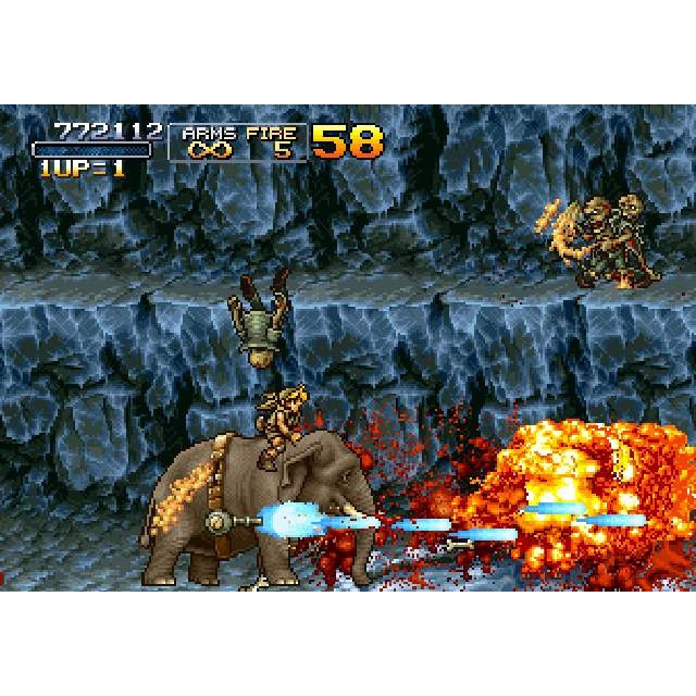 Đĩa Game PS2 - Metal Slug Anthology