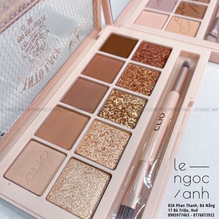 [Chính hãng] Bảng Mắt Clio Pro Eye Palette