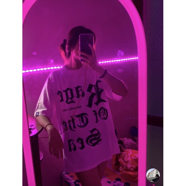 Áo Thun "màu trắng" Rage Of The Sea LaTinh