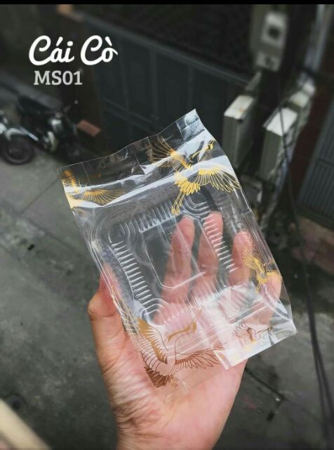 Khay túi trung thu 125-150gr -180gr ( 100 bộ) ( Mẫu Mới 2023)