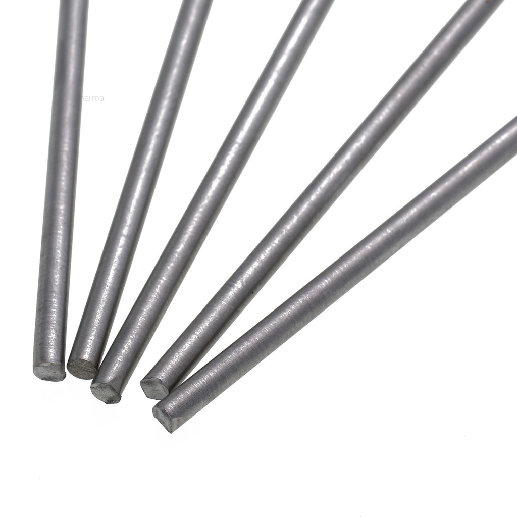Set 5 Thanh Kim Loại Titan 5 GR5 Kích Thước 3mm * 25cm