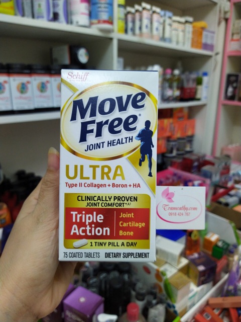 Move free ultra 75 viên/ 30 viên