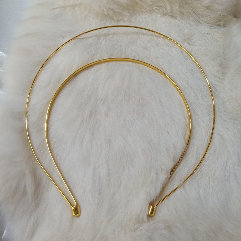 [Nguyên liệu làm trâm] 1 khung vương miện lolita, kim quan