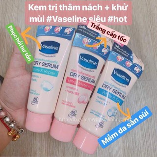 Kem giảm Thâm Nách Vaseline