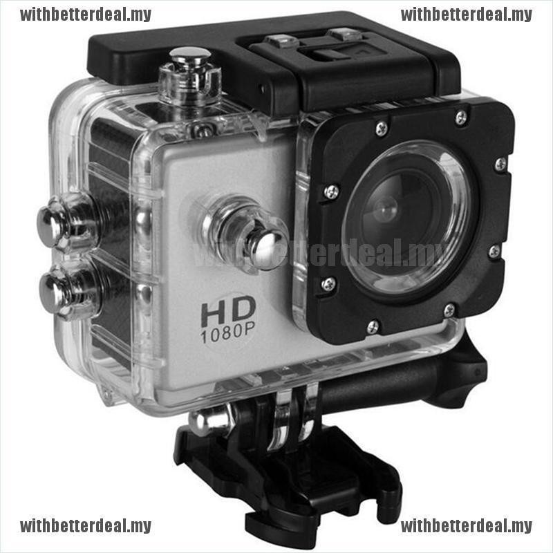Camera Hành Trình Sj4000 Full Hd 1080p Chống Thấm Nước Kết Nối Wifi
