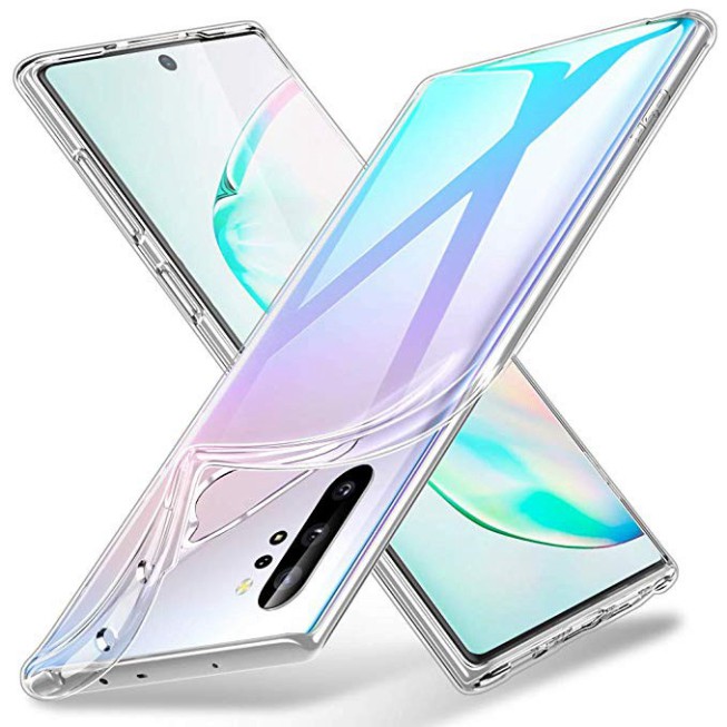 Ốp Silicon dẻo Samsung Galaxy Note 10 Plus / Note 10+