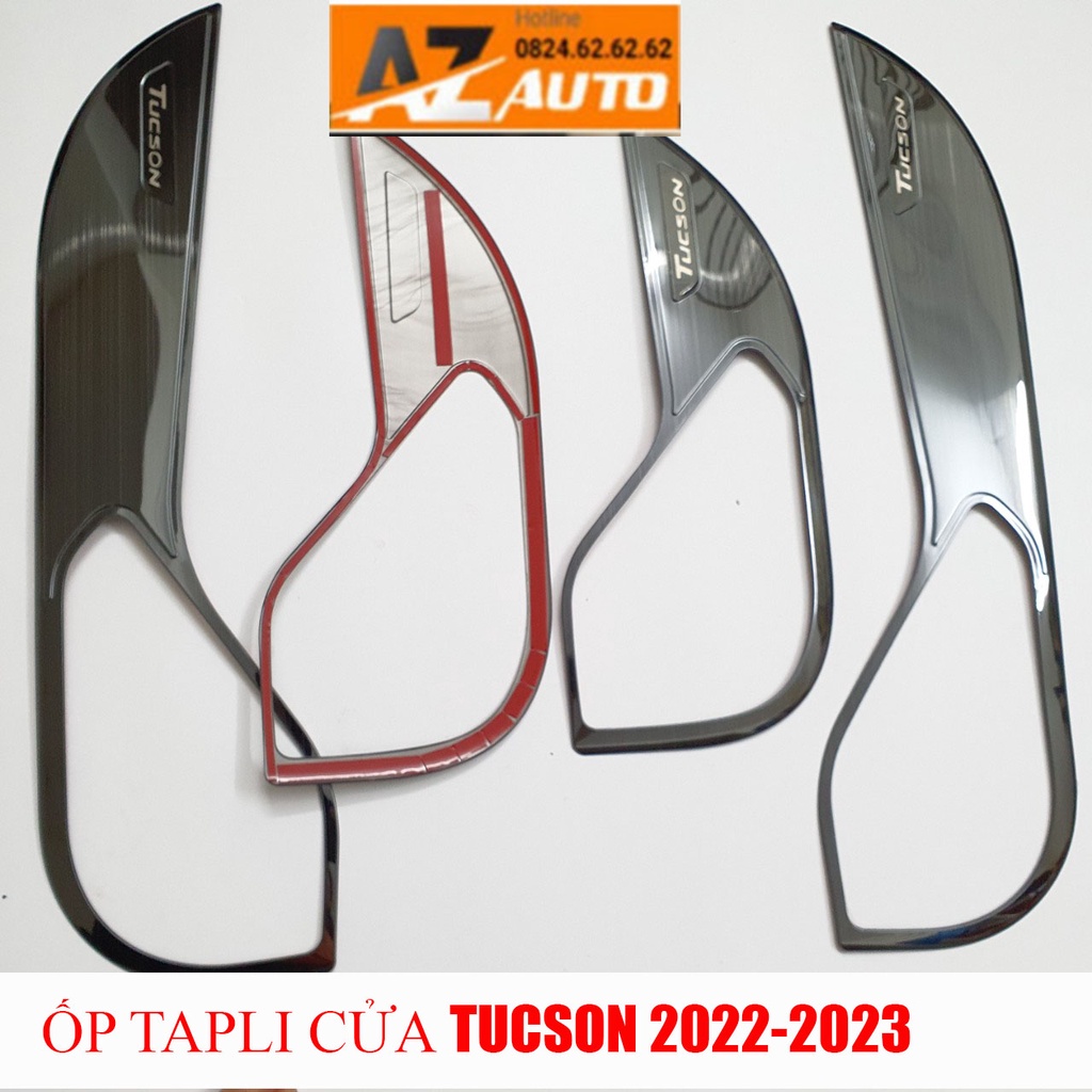 Ốp Tapli cánh cửa  Hyundai Tucson 2022 Titan Cao Cấp,