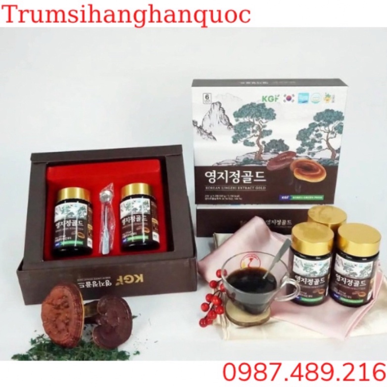 [HÀNG MỚI] CAO LINH CHI CAO CẤP KGF 100%HÀN QUỐC, Hộp 2 lọ x 250gr [ Hàng Mới Về ]