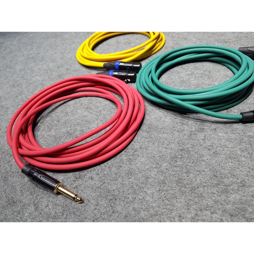 Dây micro dài 5m, nhiều màu