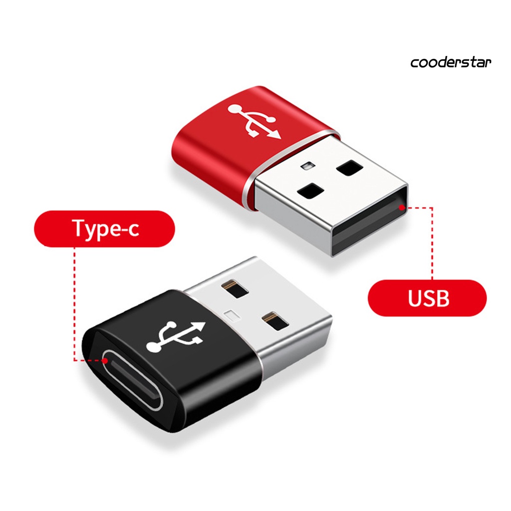 Đầu chuyển đổi usb sang type-c tốc độ cao thích hợp cho điện thoại